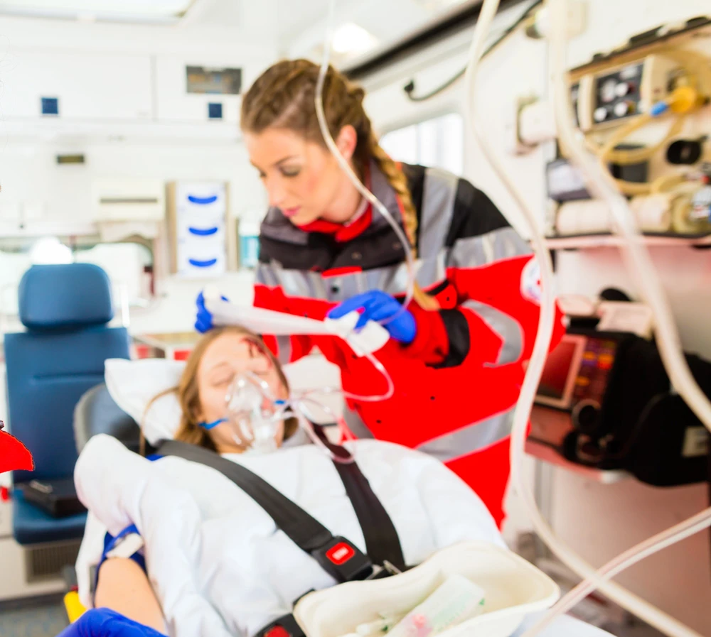 Ambulancier Deauville