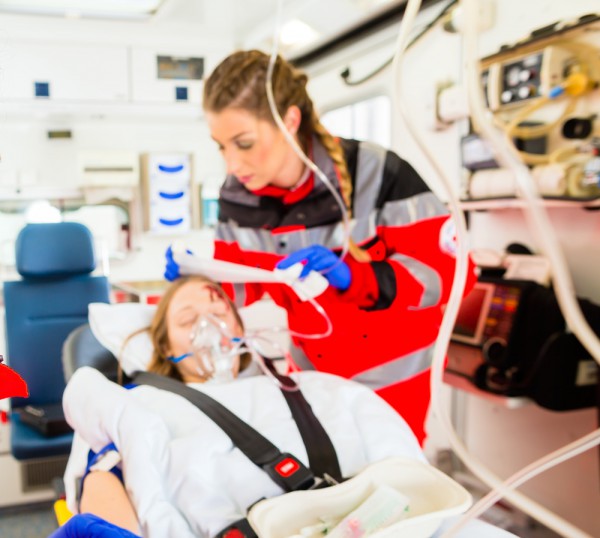 Ambulancier Deauville