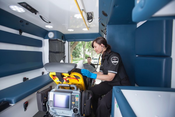 Ambulancier Trouville