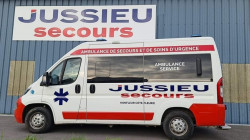 Ambulance à Honfleur