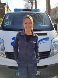 Ambulancier à Honfleur