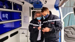 Assistance sanitaire à Ablon